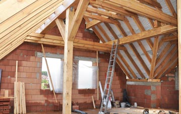 Kepdowrie attic trusses