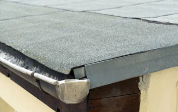 repair or replace Kepdowrie flat roofing?